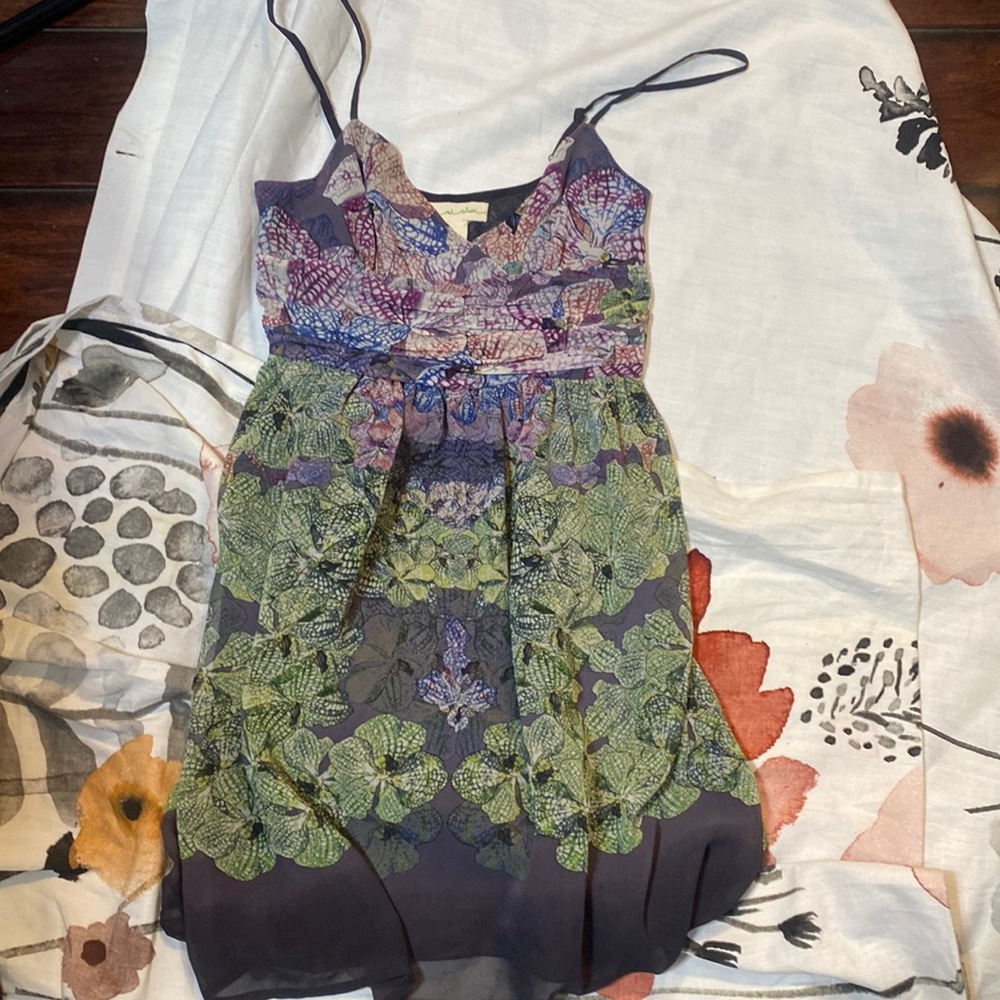 Spaghetti strap top blouse Staring at Stars size 0